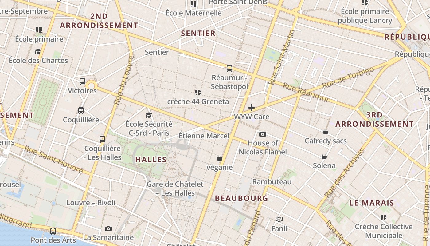 map